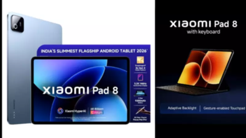Xiaomi Pad 8 Launches in India, Tops Amazon Charts with Snapdragon Power