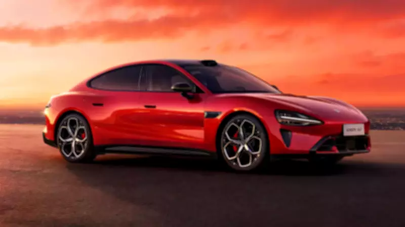 Xiaomi Unveils Second-Gen SU7 Electric Sedan with Upgraded Hardware and Smart Chassis