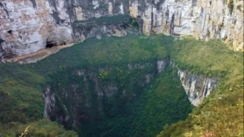 Xiaozhai Tiankeng: The World's Deepest Sinkhole and Its Hidden Ecosystem