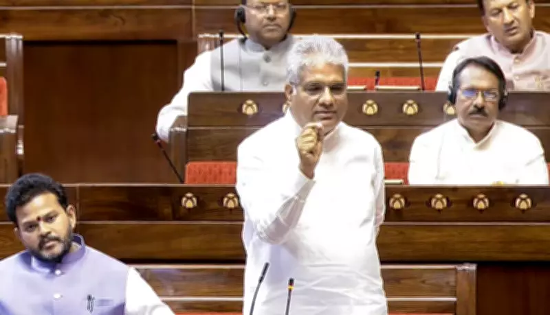 Yadav Accuses Gehlot of Encouraging Illegal Mining in Aravallis, Congress Walks Out