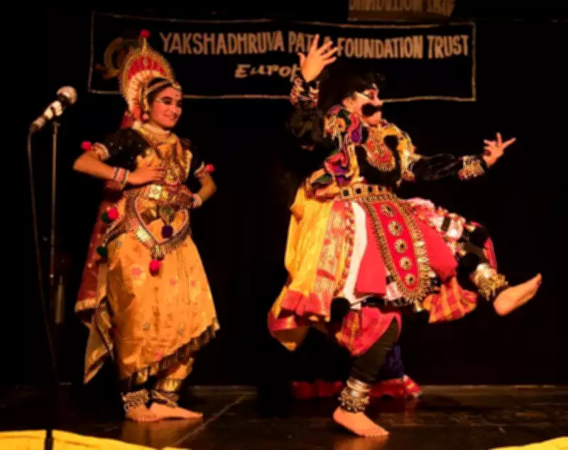 Yakshagana Performed in German for First Time in Munich, Captivates Audience