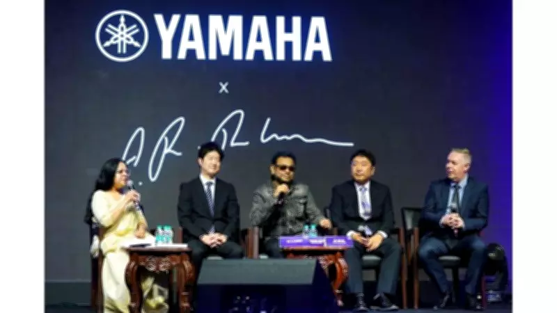 Yamaha Music India Appoints Legendary Composer A.R. Rahman as Brand Ambassador