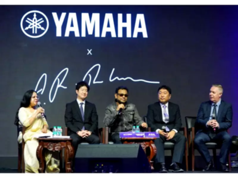 Yamaha Music India Appoints Oscar-Winning Composer A.R. Rahman as Brand Ambassador