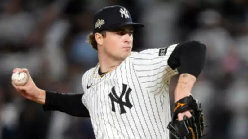 Yankees Pitcher Cam Schlittler Calls Security Over Spider in Locker During Spring Training