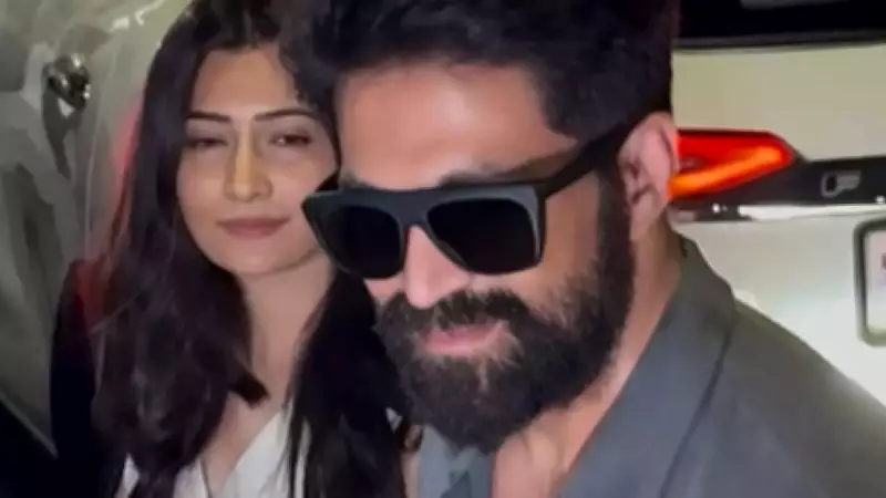 Yash and Radhika Pandit's Airport Sighting Fuels Fan Frenzy Amid 'Toxic' Buzz