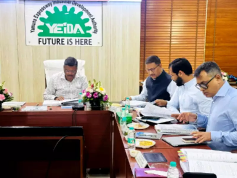 YEIDA Approves Rs 11,829 Crore Budget for 2026-27, Focus on Airport Infrastructure