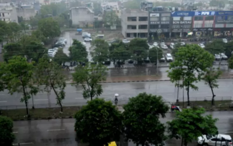 Yellow Alert Issued for Chandigarh, Punjab, Haryana: Stormy Weather Ahead