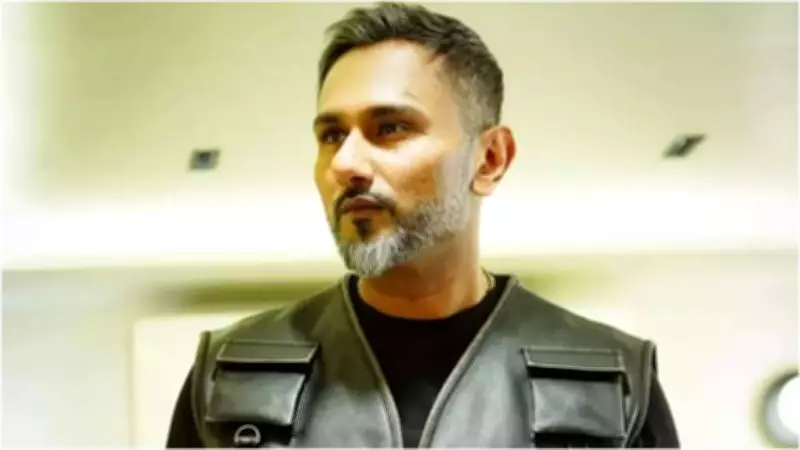 Yo Yo Honey Singh Reassures Fans from Dubai Studio Amid West Asia Tensions
