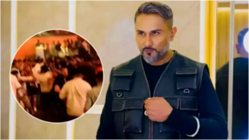 Yo Yo Honey Singh's Delhi Concert Marred by Audience Brawl, Viral Videos Surface