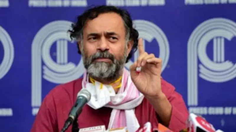 Yogendra Yadav's Final Push to Salvage Congress-Raijor Dal Alliance for Assam Polls