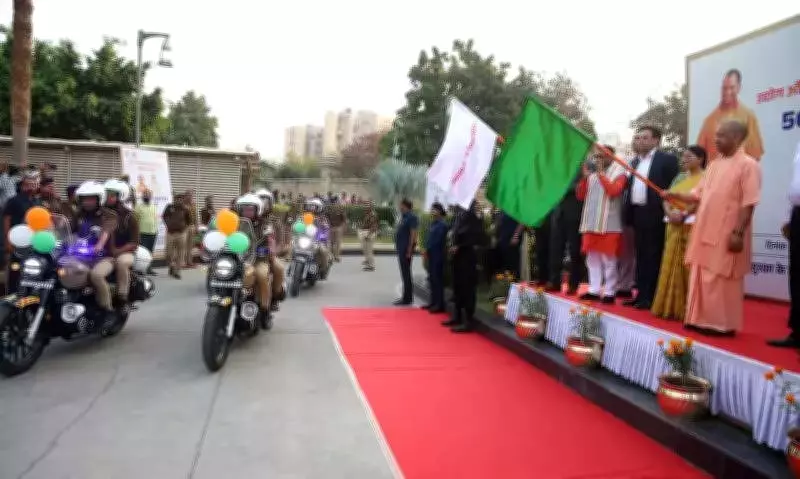 Yogi Adityanath Credits Law and Order Overhaul for UP's Transformation