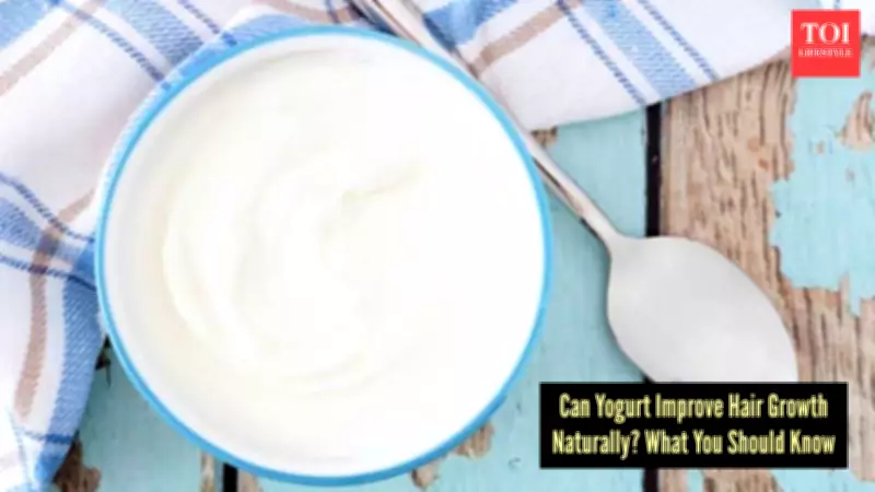 Yogurt for Hair Growth: Separating Viral Myths from Scientific Facts