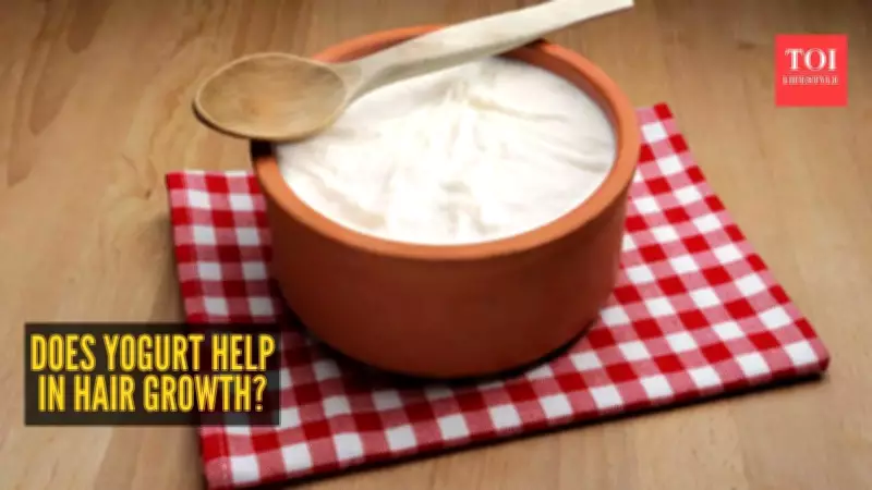 Yogurt Hair Masks: Viral Trend Debunked, Real Benefits Revealed