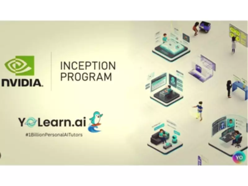 YoLearn AI Joins NVIDIA Inception to Boost Hyper-Personalized AI Tutoring