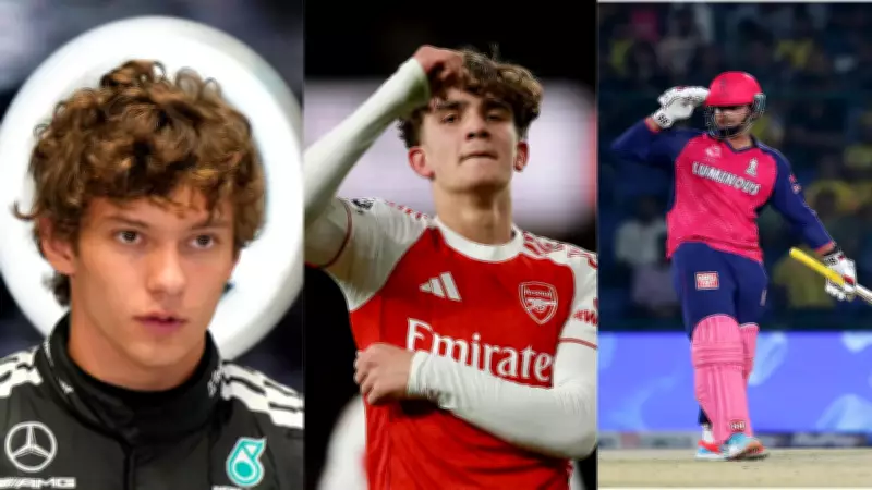 Young Athletes Shatter Records: New Generation Dominates Global Sports