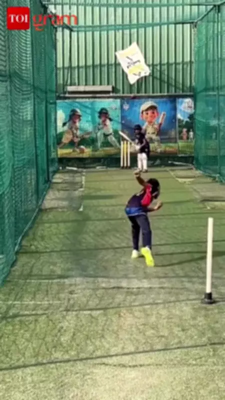 Young Boy's Viral Bowling Skills Amaze Cricket Fans Worldwide