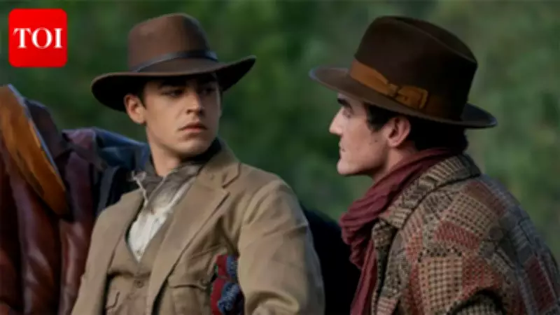 Young Sherlock Creator Reveals Casting Secrets and Bollywood Link