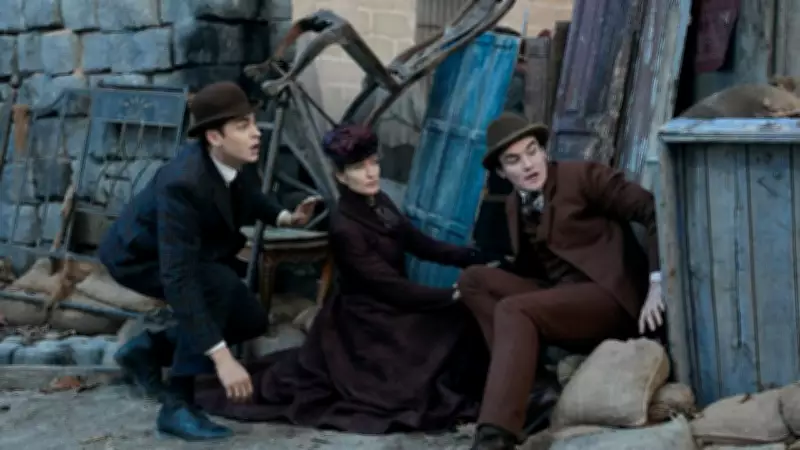 Young Sherlock Season Finale Explained: Family Betrayal and Moriarty's Rise