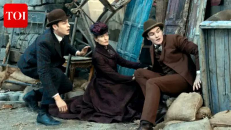 Young Sherlock Series Premieres on Amazon Prime Video March 4, 2026