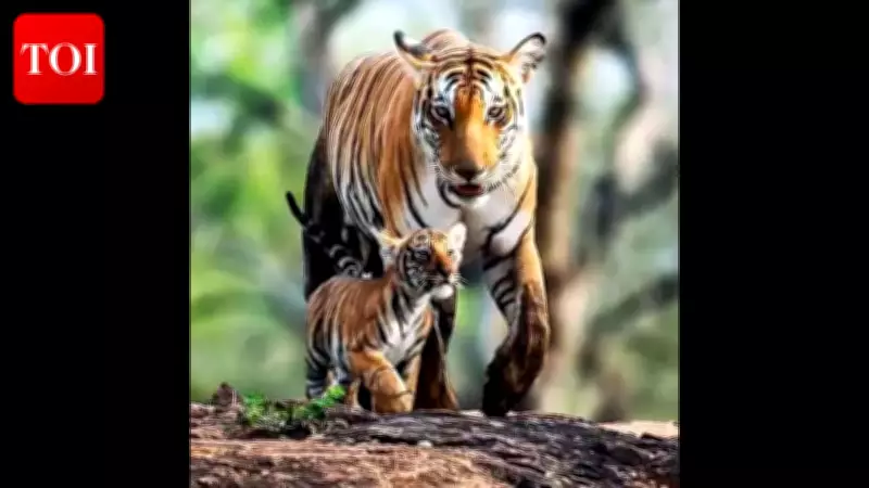 Young Tigress Found Dead at Valmiki Tiger Reserve, Casting Shadow on Conservation Success