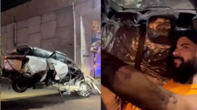 YouTuber Anurag Dobhal Crashes SUV at 140 km/h During Livestream, Had Suicidal Thoughts