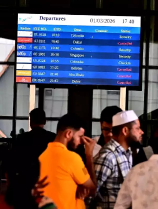 YouTuber 'Tamil Trekker' Witnesses Missiles Over Kuwait Amid Flight Chaos