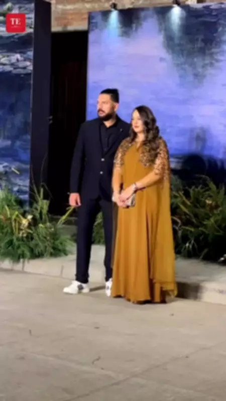 Yuvraj Singh and Hazel Keech Celebrate at Lavish Wedding After-Party