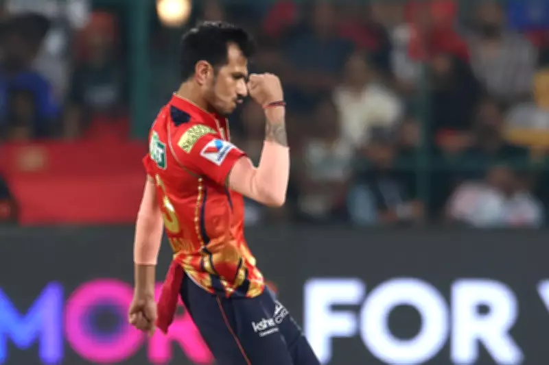 Yuzvendra Chahal Reveals Lifestyle Overhaul Ahead of IPL Season with Punjab Kings