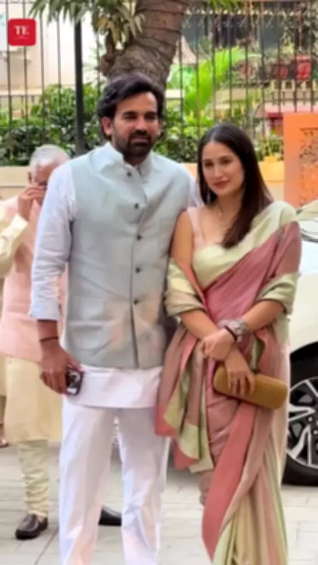 Zaheer Khan and Sagarika Ghatge Dazzle at Kritika Kamra and Gaurav Kapur's Wedding