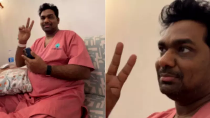 Zakir Khan's First Video from Lilavati Hospital Surfaces, Fans Express Concern