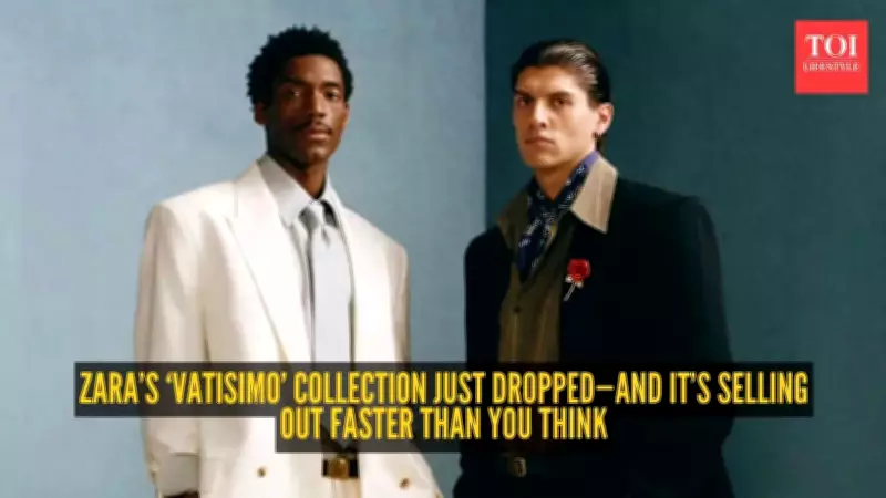 Zara's 'Vatisimo' Collection with Willy Chavarria Celebrates Global Style and Identity