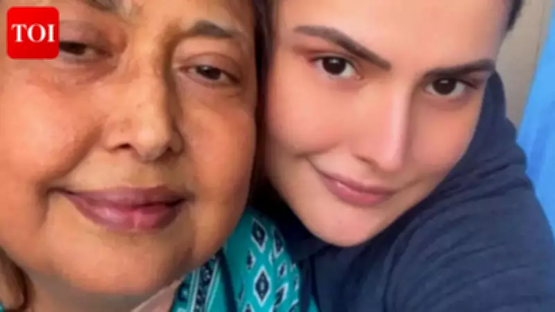 Zareen Khan's Mother Discharged from Hospital, Actress Shares Heartfelt Update
