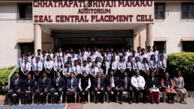 Zeal Institutes Pune Celebrates 118 Student Placements at Tata Toyo Radiator
