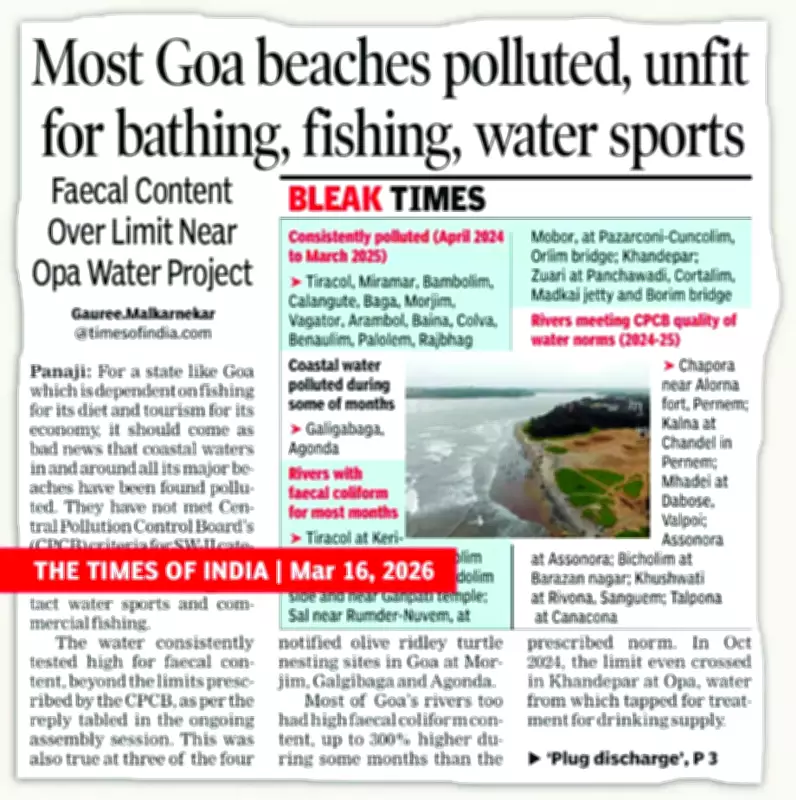 Zeenat Aman Urges Goa CM to Protect Beaches from Pollution Crisis