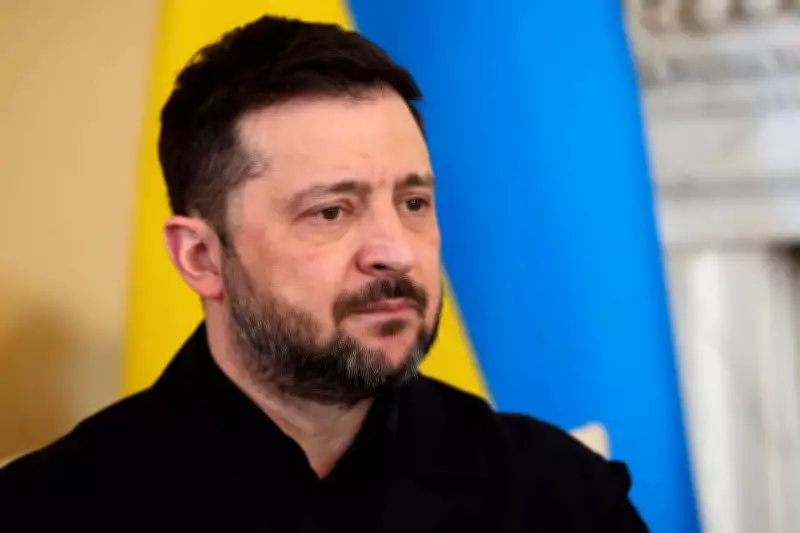 Zelenskyy Claims Russia Captured US Base Images for Iran Ahead of Attack