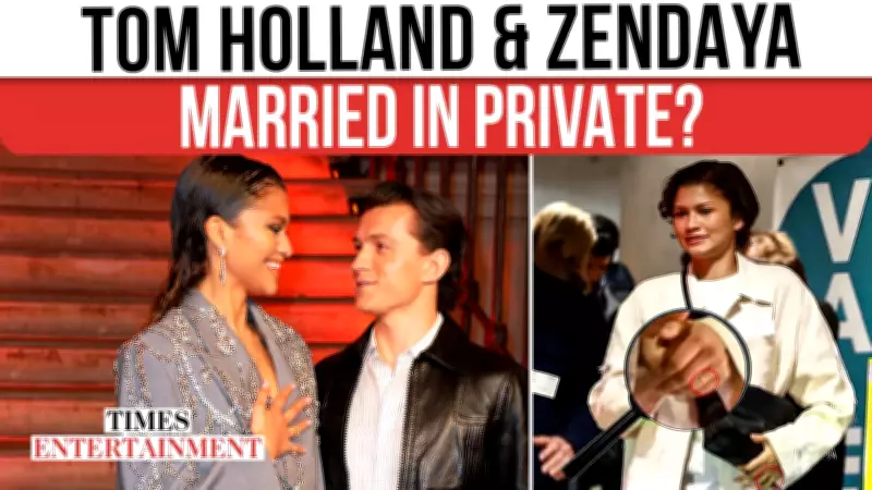 Zendaya and Tom Holland Secretly Married? Stylist Law Roach Drops Bombshell