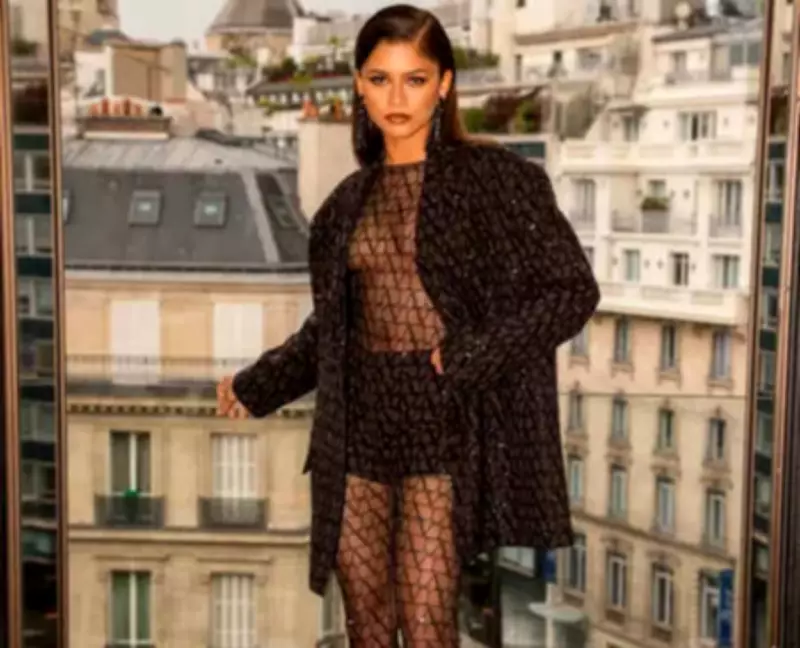 Zendaya Binge-Watched Twilight Before Filming With Robert Pattinson