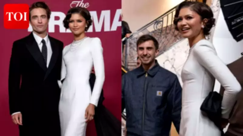 Zendaya Stuns in White Gown at Paris Premiere Amid Wedding Buzz