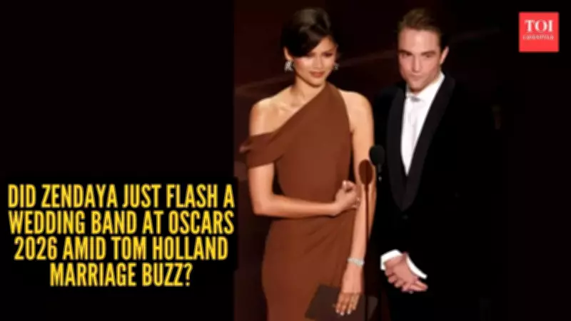 Zendaya's Oscar Ring Fuels Secret Wedding Rumors with Tom Holland