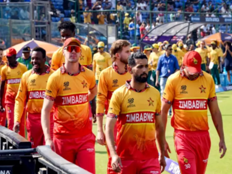 Zimbabwe Cricket Team Returns Home After Airspace Disruption Post T20 World Cup