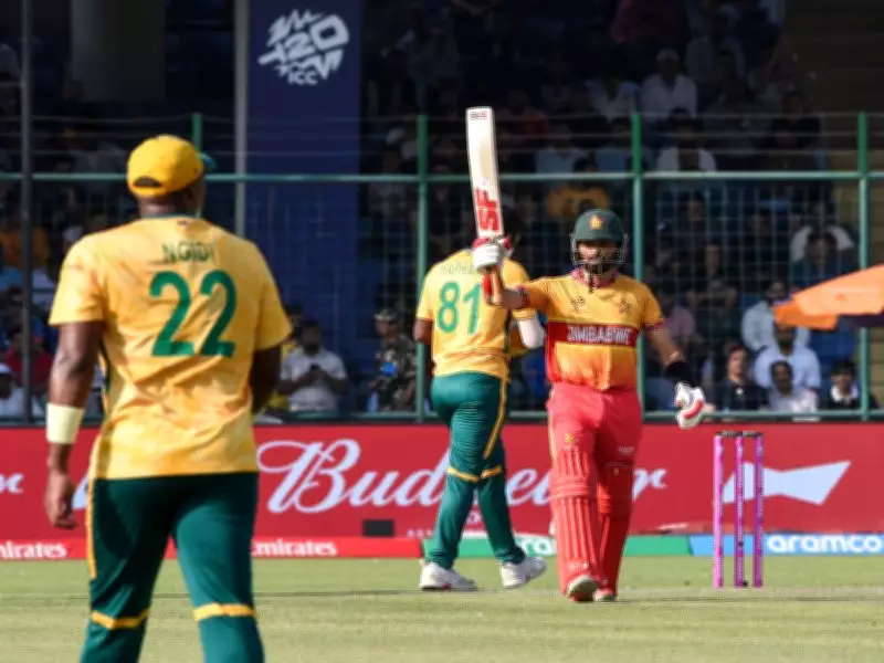 Zimbabwe Posts 153/7 vs South Africa in T20 Super 8, Sikandar Raza Scores 73