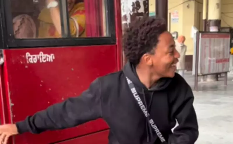 Zimbabwe Student's Punjabi Bus Conductor Vlog Goes Viral, Hits 1.9 Million Views
