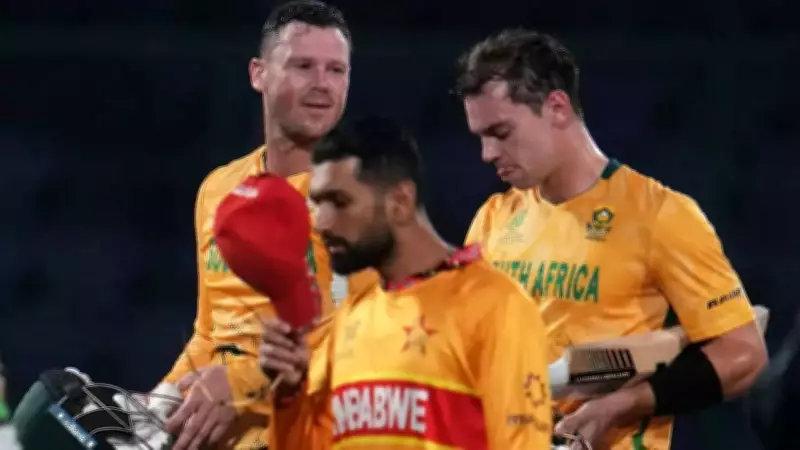 Zimbabwe's Fighting Spirit Shines Despite Defeat to South Africa in T20 World Cup