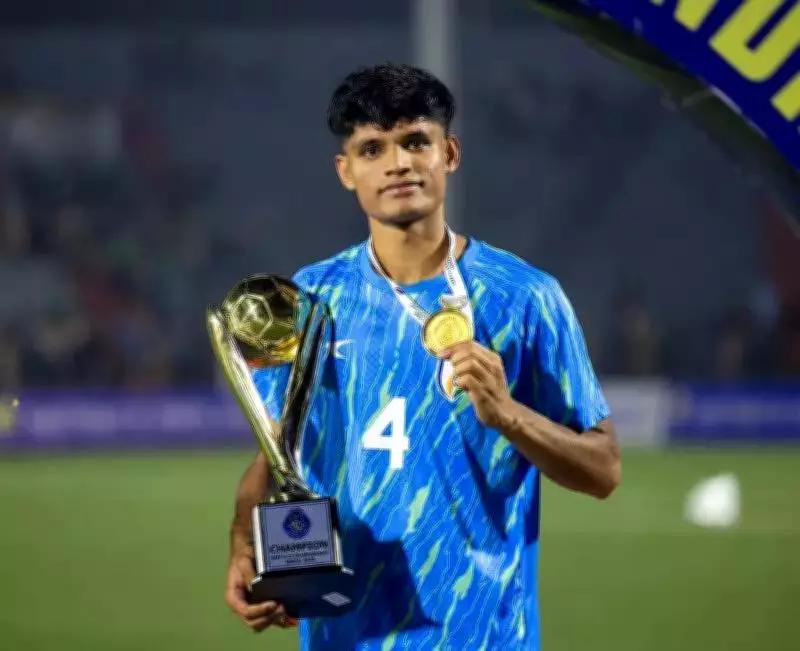 Zinc Football Academy Graduate Mohammed Kaif Selected for India U-20 Team