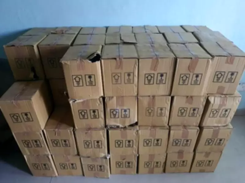 Zirakpur Police Seize 275 Cases of Chandigarh Liquor in Major Crackdown