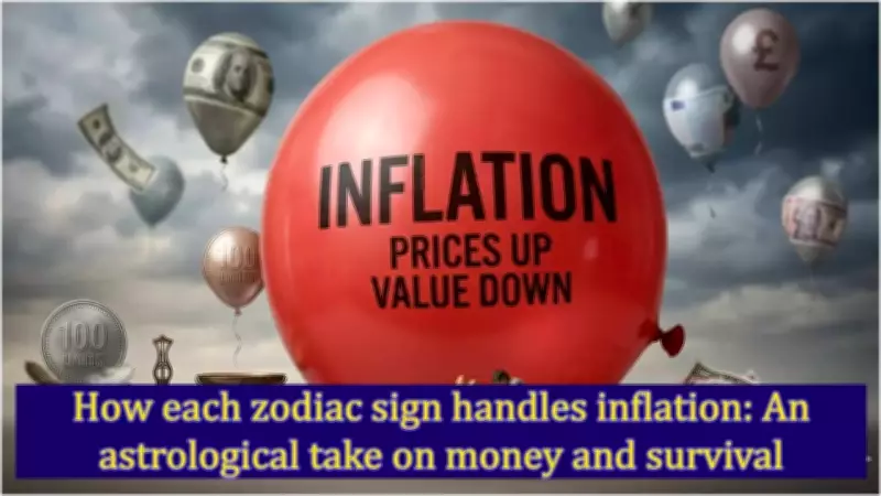 Zodiac Signs and Financial Behavior: How Astrology Influences Money Management During Inflation