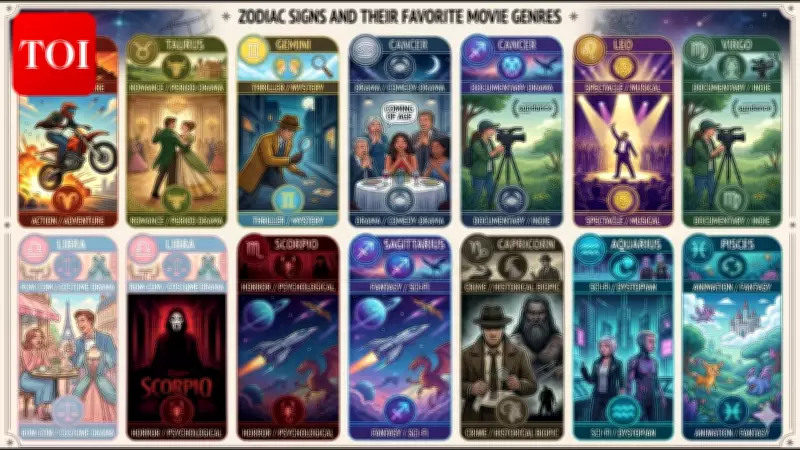 Zodiac Signs and Movie Genres: What Your Star Sign Says About Your Film Taste
