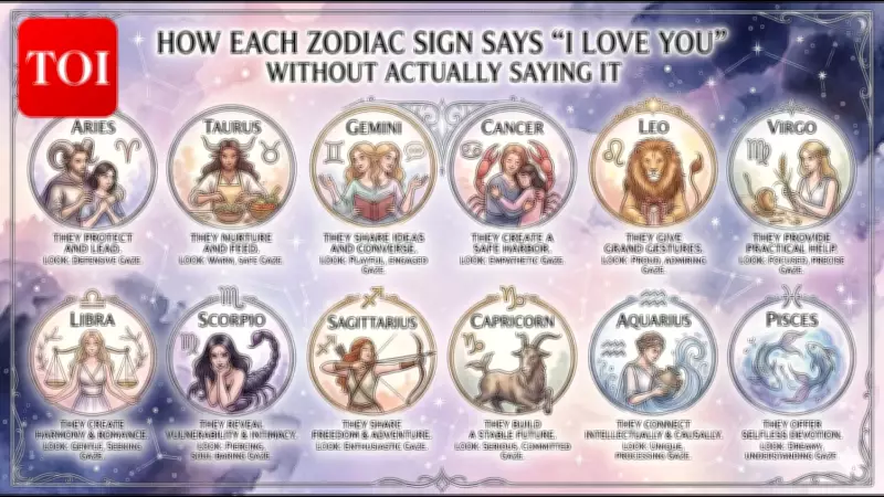 Zodiac Signs' Unique Love Languages: Beyond Words to Actions