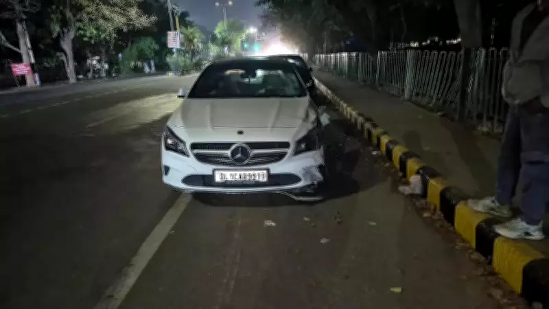 Zomato Delivery Executive Dies in Faridabad Hit-and-Run by Mercedes