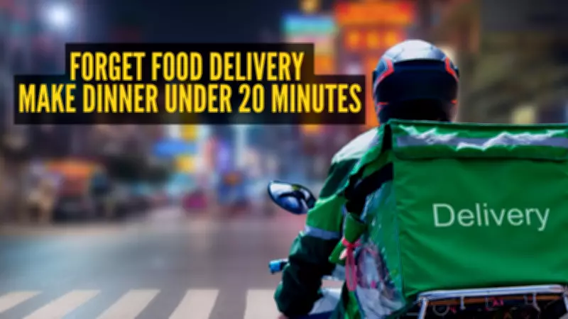 Zomato's Platform Fee Hike Sparks Demand for Quick 20-Minute Dinner Recipes